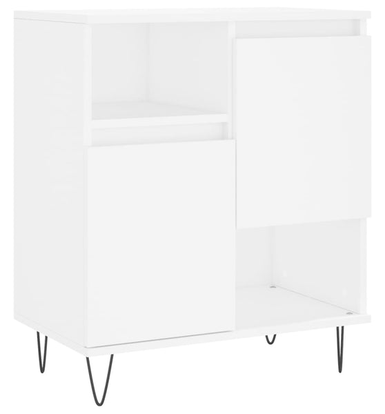 Sideboard Weiß 60x35x70 cm Holzwerkstoff