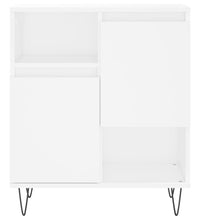 Sideboard Weiß 60x35x70 cm Holzwerkstoff