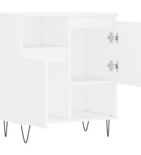 Sideboard Weiß 60x35x70 cm Holzwerkstoff