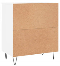 Sideboard Weiß 60x35x70 cm Holzwerkstoff