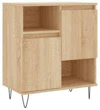 Sideboard Sonoma-Eiche 60x35x70 cm Holzwerkstoff