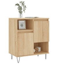 Sideboard Sonoma-Eiche 60x35x70 cm Holzwerkstoff