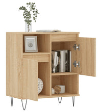 Sideboard Sonoma-Eiche 60x35x70 cm Holzwerkstoff