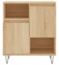 Sideboard Sonoma-Eiche 60x35x70 cm Holzwerkstoff