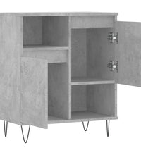 Sideboard Betongrau 60x35x70 cm Holzwerkstoff