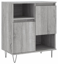 Sideboard Grau Sonoma 60x35x70 cm Holzwerkstoff