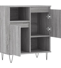 Sideboard Grau Sonoma 60x35x70 cm Holzwerkstoff