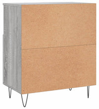 Sideboard Grau Sonoma 60x35x70 cm Holzwerkstoff