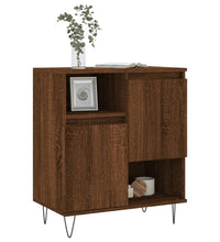Sideboard Braun Eichen-Optik 60x35x70 cm Holzwerkstoff