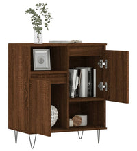 Sideboard Braun Eichen-Optik 60x35x70 cm Holzwerkstoff