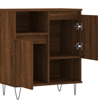 Sideboard Braun Eichen-Optik 60x35x70 cm Holzwerkstoff