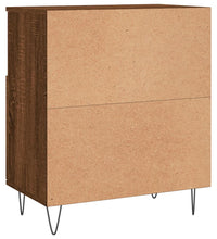 Sideboard Braun Eichen-Optik 60x35x70 cm Holzwerkstoff