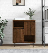 Sideboard Braun Eichen-Optik 60x35x70 cm Holzwerkstoff