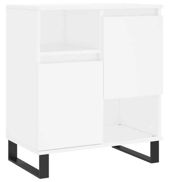 Sideboard Weiß 60x35x70 cm Holzwerkstoff