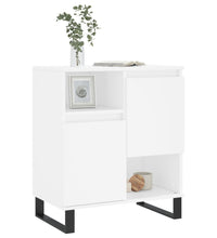Sideboard Weiß 60x35x70 cm Holzwerkstoff