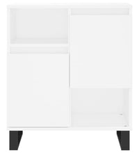 Sideboard Weiß 60x35x70 cm Holzwerkstoff