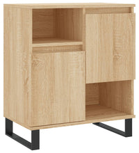 Sideboard Sonoma-Eiche 60x35x70 cm Holzwerkstoff