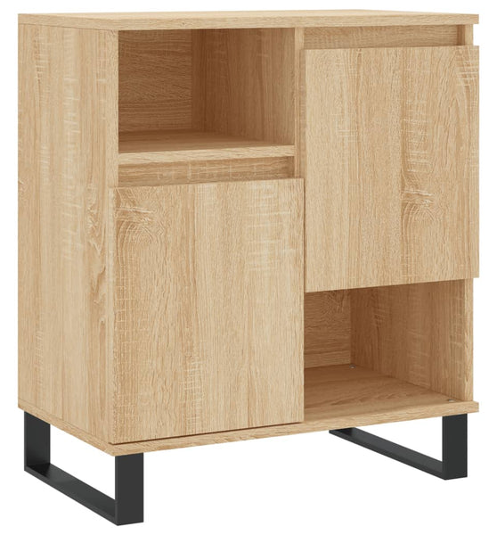 Sideboard Sonoma-Eiche 60x35x70 cm Holzwerkstoff