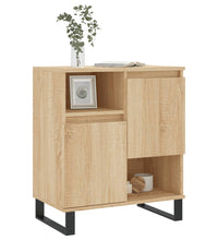 Sideboard Sonoma-Eiche 60x35x70 cm Holzwerkstoff