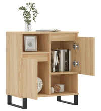 Sideboard Sonoma-Eiche 60x35x70 cm Holzwerkstoff