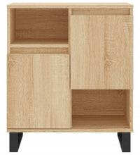 Sideboard Sonoma-Eiche 60x35x70 cm Holzwerkstoff