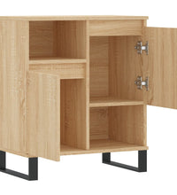 Sideboard Sonoma-Eiche 60x35x70 cm Holzwerkstoff