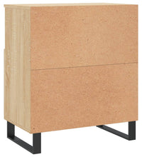 Sideboard Sonoma-Eiche 60x35x70 cm Holzwerkstoff