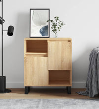 Sideboard Sonoma-Eiche 60x35x70 cm Holzwerkstoff