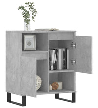 Sideboard Betongrau 60x35x70 cm Holzwerkstoff