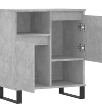 Sideboard Betongrau 60x35x70 cm Holzwerkstoff