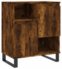 Sideboard Räuchereiche 60x35x70 cm Holzwerkstoff
