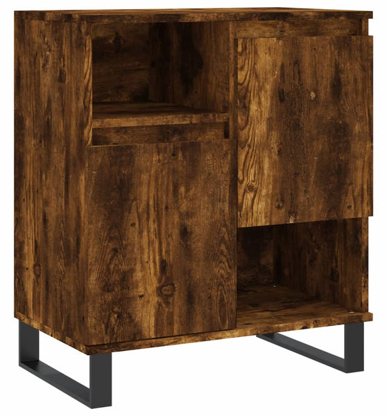 Sideboard Räuchereiche 60x35x70 cm Holzwerkstoff