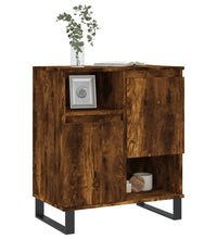 Sideboard Räuchereiche 60x35x70 cm Holzwerkstoff