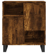 Sideboard Räuchereiche 60x35x70 cm Holzwerkstoff