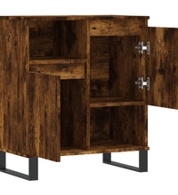 Sideboard Räuchereiche 60x35x70 cm Holzwerkstoff