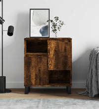 Sideboard Räuchereiche 60x35x70 cm Holzwerkstoff
