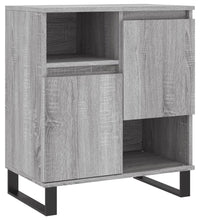 Sideboard Grau Sonoma 60x35x70 cm Holzwerkstoff