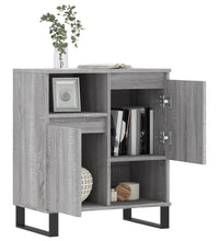 Sideboard Grau Sonoma 60x35x70 cm Holzwerkstoff