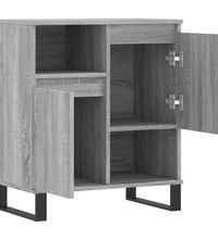 Sideboard Grau Sonoma 60x35x70 cm Holzwerkstoff