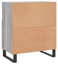 Sideboard Grau Sonoma 60x35x70 cm Holzwerkstoff