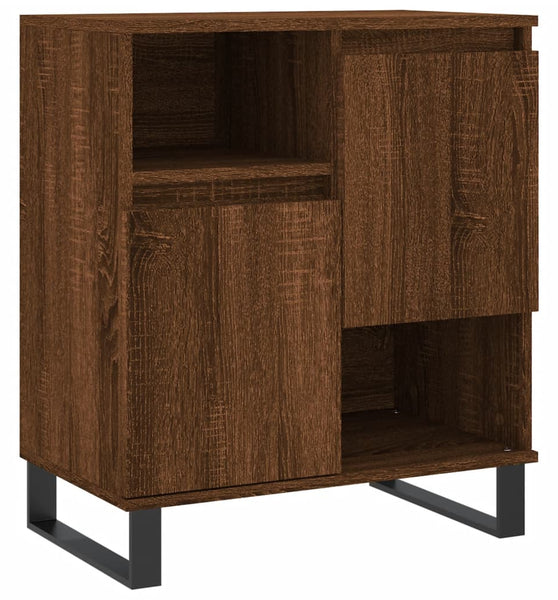 Sideboard Braun Eichen-Optik 60x35x70 cm Holzwerkstoff