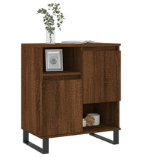 Sideboard Braun Eichen-Optik 60x35x70 cm Holzwerkstoff