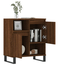 Sideboard Braun Eichen-Optik 60x35x70 cm Holzwerkstoff