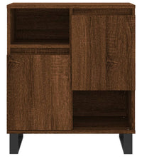 Sideboard Braun Eichen-Optik 60x35x70 cm Holzwerkstoff