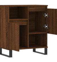 Sideboard Braun Eichen-Optik 60x35x70 cm Holzwerkstoff