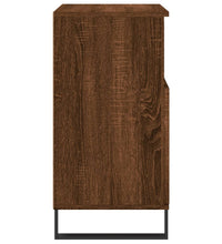 Sideboard Braun Eichen-Optik 60x35x70 cm Holzwerkstoff