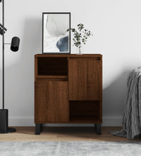 Sideboard Braun Eichen-Optik 60x35x70 cm Holzwerkstoff