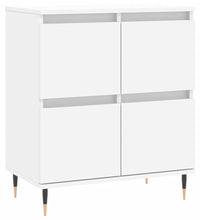 Sideboard Weiß 60x35x70 cm Holzwerkstoff