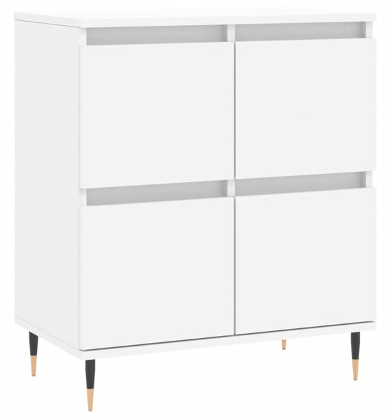 Sideboard Weiß 60x35x70 cm Holzwerkstoff