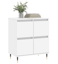 Sideboard Weiß 60x35x70 cm Holzwerkstoff